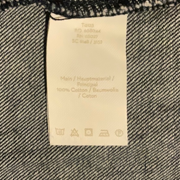 Boden Mira Denim Polka Dot Skirt - Picture 7 of 7